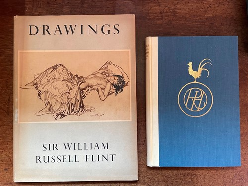Lot 513 - RUSSELL-FLINT (Sir W) & Robert HERRICK.