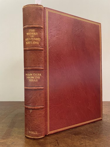 Lot 461 - KIPLING (Rudyard)