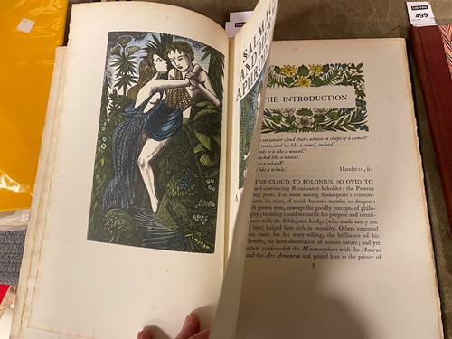 Lot 499 - Golden Cockerel Press.