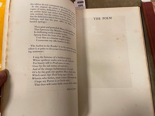 Lot 499 - Golden Cockerel Press.