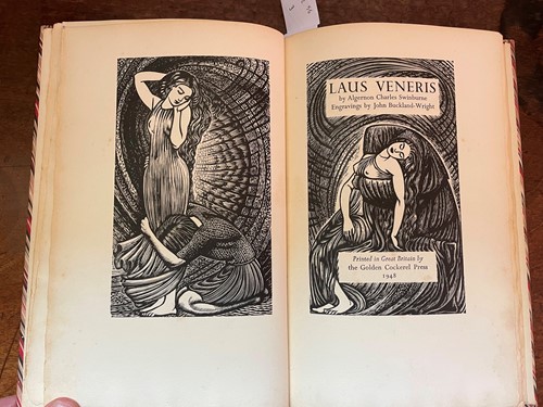 Lot 499 - Golden Cockerel Press.
