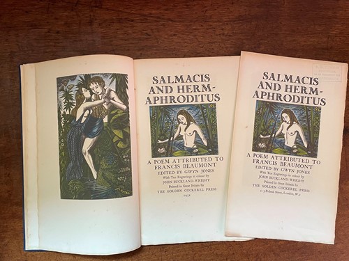 Lot 499 - Golden Cockerel Press.
