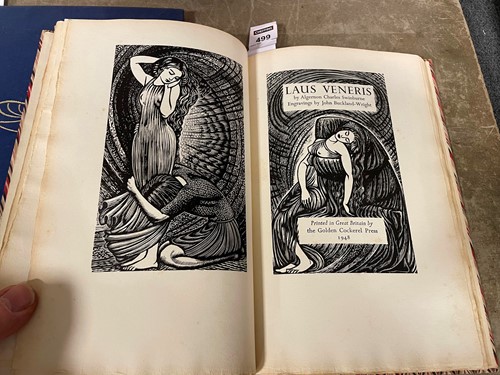 Lot 499 - Golden Cockerel Press.