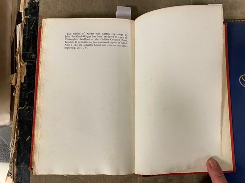 Lot 499 - Golden Cockerel Press.