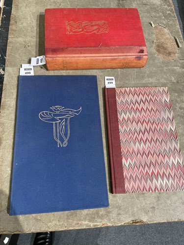 Lot 499 - Golden Cockerel Press.