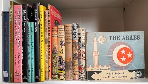 Lot 506 - BAWDEN (Edward). Various related works.