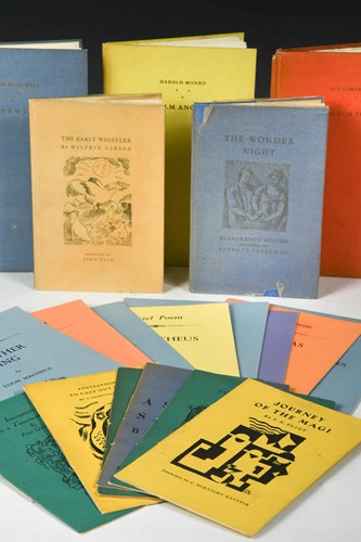 Lot 432 - Ariel Poems, a collection