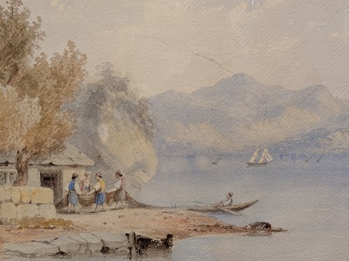 Lot 334 - Thomas Leeson Scarse Rowbotham (British, 1783-1853)