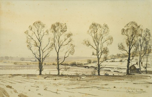 Lot 351 - Claude Muncaster RWS, RBA, SMA, ROI (1903-1974)
