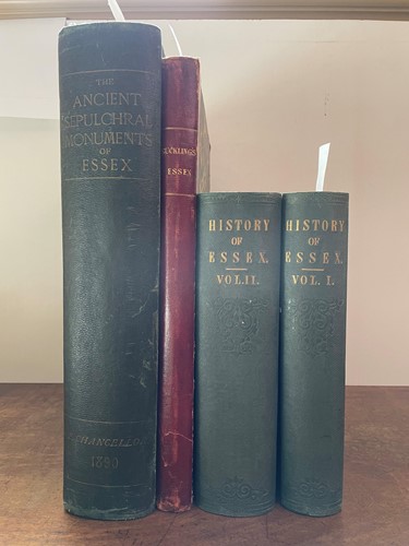 Lot 206 - Essex - history.