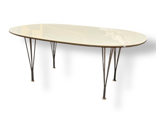 Lot 791 - After Piet Hein & Bruno Mathsson Superellipse...