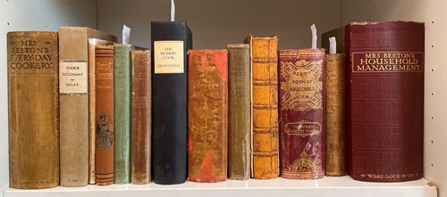 Lot 295 - Cookery.