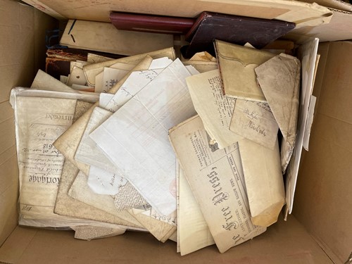 Lot 368 - Ephemera.