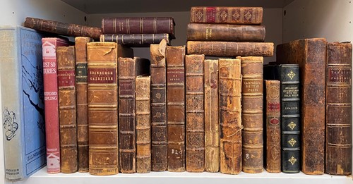 Lot 218 - Literature, various.