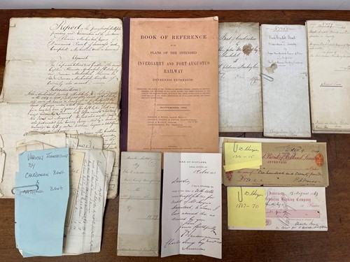 Lot 355 - Ephemera, Scotland.