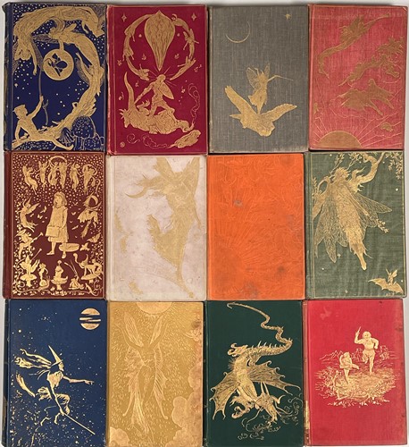 Lot 407 - LANG (Andrew) Collection of Fairy Books