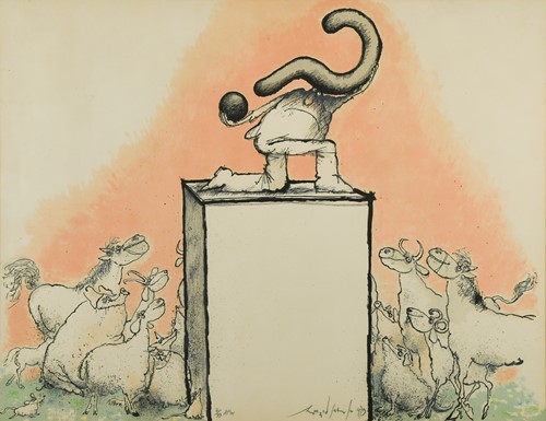 Lot 482 - Ronald William Fordham Searle CBE, RDI (1920-2011)