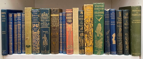 Lot 274 - Children's, cloth gilt bindings.