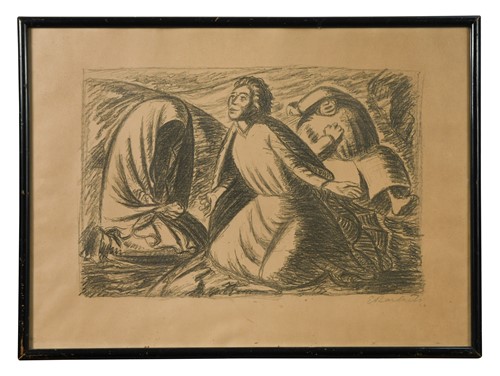 Lot 521 - Ernst Barlach (1870-1938)
