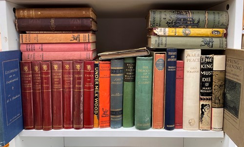 Lot 425 - Literature, various.