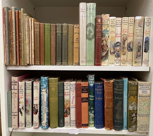 Lot 409 - Juvenile literature, late 19th century and 20th century.