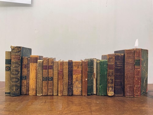 Lot 215 - Literature and poetry, bindings.