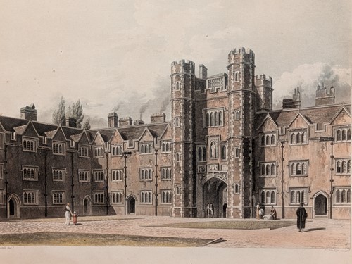 Lot 469 - A Group Of Six St John's College Prints