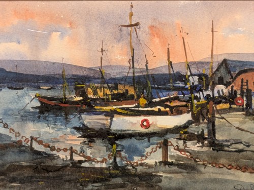 Lot 479 - Florence Quinlan (Irish 20th Century)