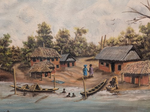 Lot 477 - R. Tunde (20th Century African School)