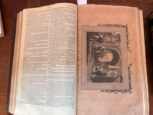 Lot 186 - Family Bible