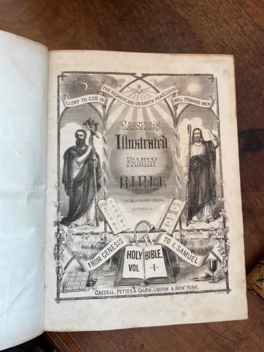 Lot 186 - Family Bible