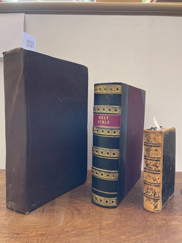 Lot 186 - Family Bible