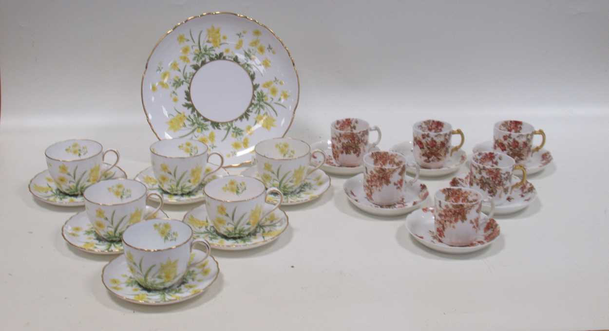 Lot 78 - Copeland Spode daffodil and anemone pattern