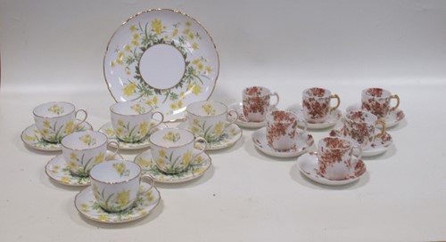 Lot 78 - Copeland Spode daffodil and anemone pattern...