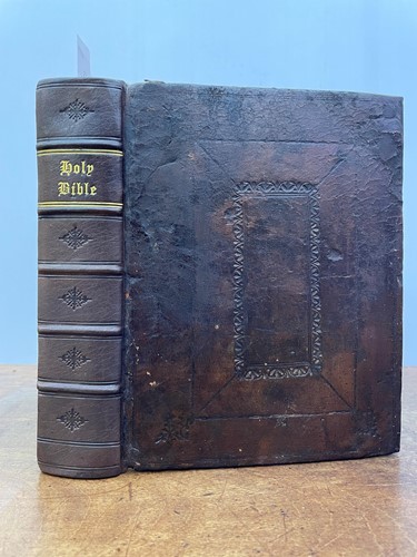 Lot 74 - Bible, Geneva version