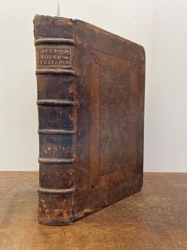 Lot 72 - Bible in Latin and Greek.