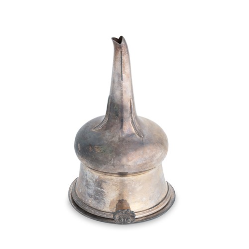 Lot 456 - A George III silver wine funnel