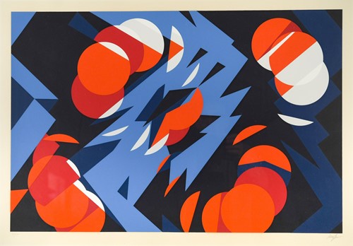 Lot 533 - Nicolas Schöffer (1912-1992)