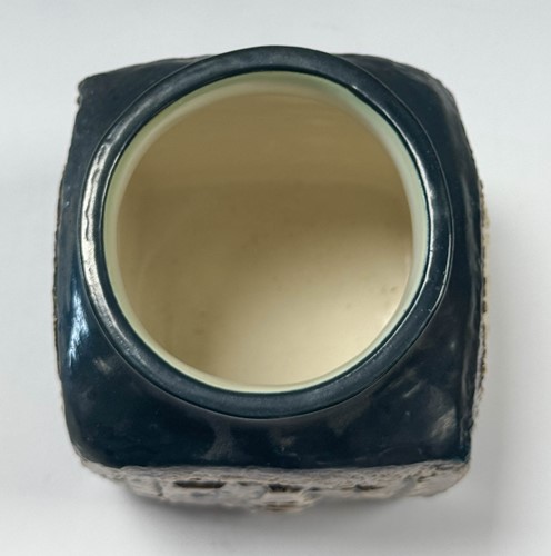 Lot 35 - Alison Brigden for Troika, a cube-form marmalade jar
