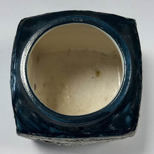 Lot 35 - Alison Brigden for Troika, a cube-form marmalade jar