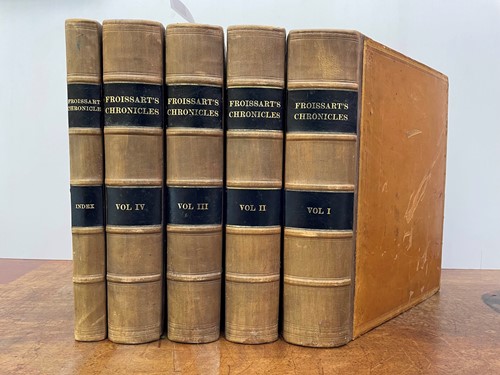 Lot 201 - Bindings. FROISSART (Sir John)