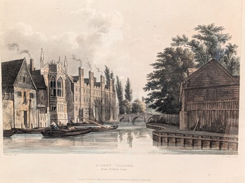 Lot 471 - A Large Group Of Cambridge/Oxford Colleges Related Prints