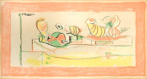 Lot 480 - Graham Sutherland OM (1903-1980)