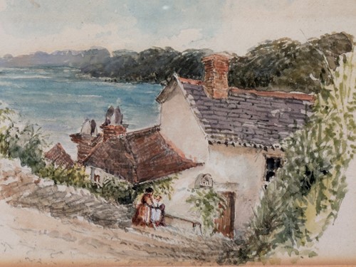 Lot 480 - A Group Of Six Watercolours