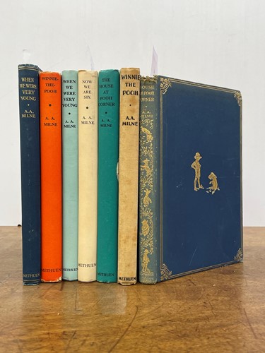 Lot 422 - MILNE (A A) & E H SHEPARD.
