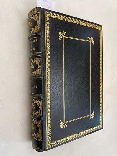 Lot 270 - Binding. MAJOR (R H)