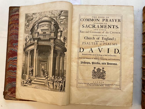 Lot 112 - Book of Common Prayer