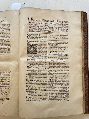 Lot 112 - Book of Common Prayer
