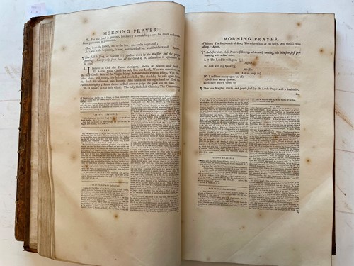 Lot 112 - Book of Common Prayer