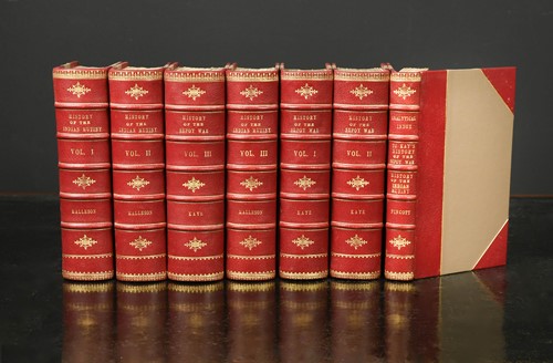 Lot 314 - Bindings. MALLESON (Colonel G B)